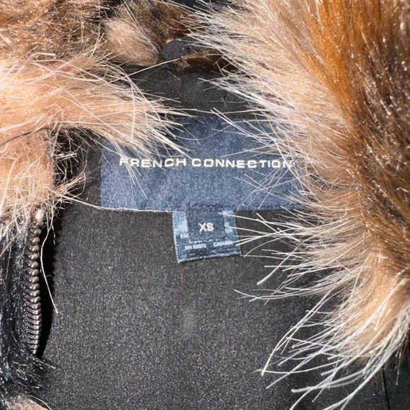 French Connection Dallow Faux Fur - Picture 7 of 7